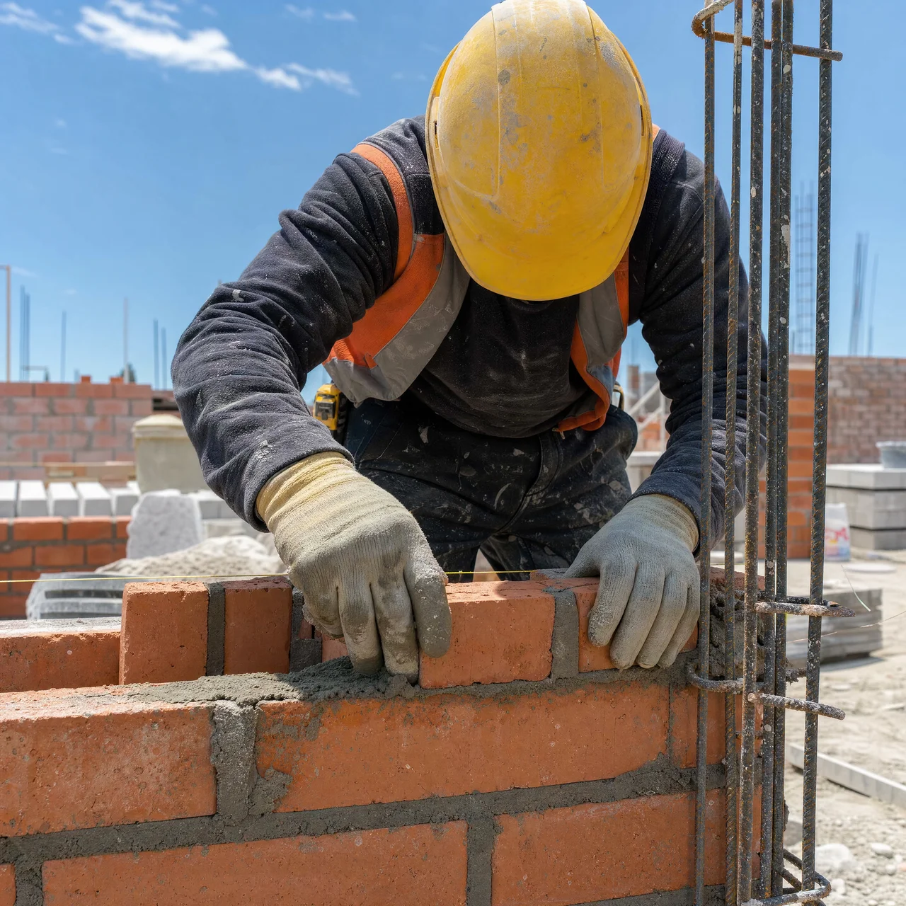 Albañilería y estructura por Grupo Kaaouach