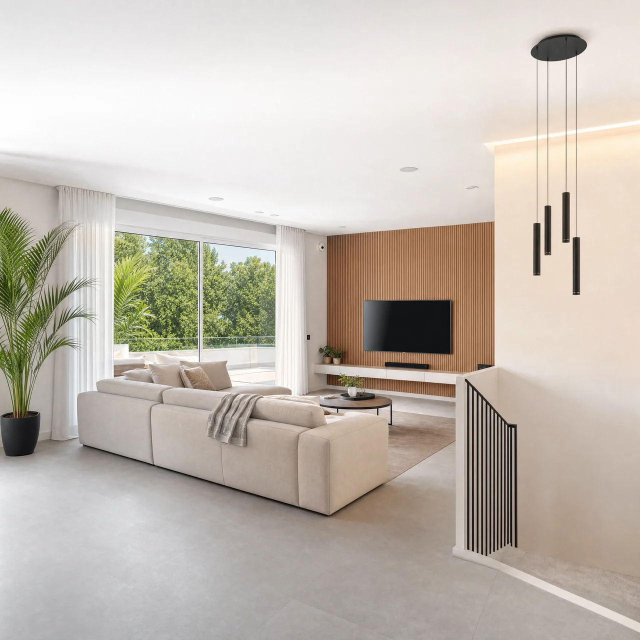Vivienda luminosa reformada por Grupo Kaaouach